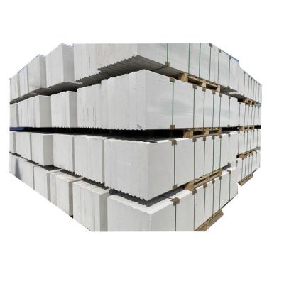 China Light Weight High Quality External Wall Shopping Malls Concrete Panel AAC for sale