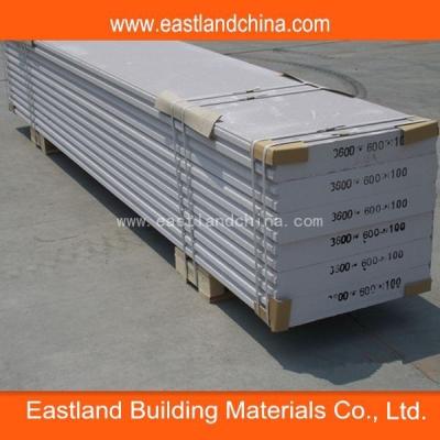 China External Wall Germany Technology Autoclaved Aerated Lightweight Concrete Panel for sale