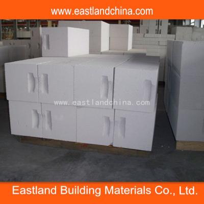 China Load-bearing autoclaved aerated concrete block for interior and exterior walls for sale