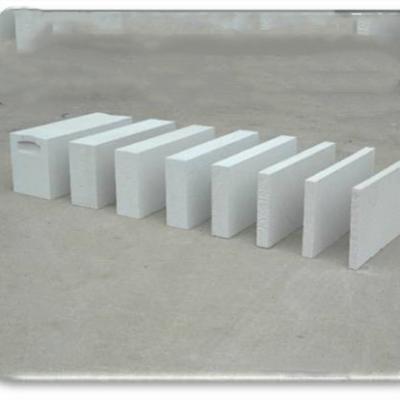 China Lightweight Autoclaved Aerated Concrete Lightweight Block Price AAC Brick for sale