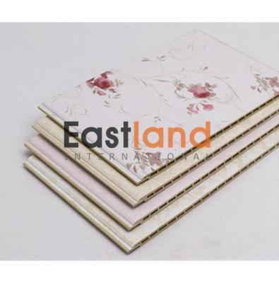 China Easy To Be Installed Fire Resistant Lightweight WPC Board For Internal Wall And Roof for sale