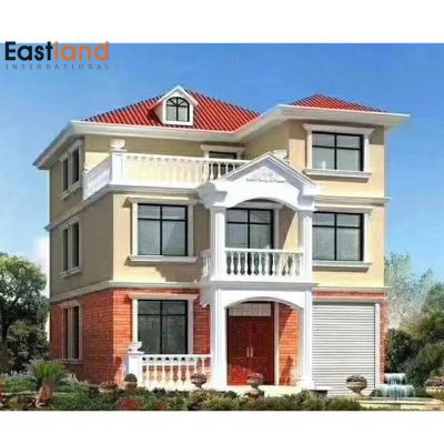 China Modern Prefab Villa Modular Expandable Prefab House for sale