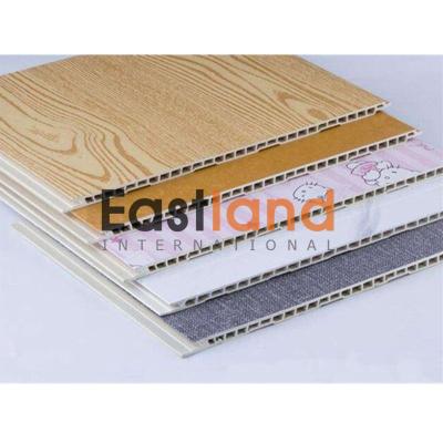 China Easy To Be Installed Decorative WPC Wood Panel Wall Plastic Composite Board For Buildings for sale