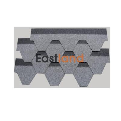 China Deluxe Easy Install Asphalt Roof Shingles for sale