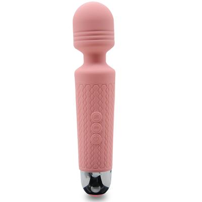 China Hot Selling New Skin Friendly Vibrator Female Masturbation Device Women Vibrating Stick Massager Adult Toys for sale