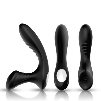 China Portable Cost Effective Anal Vibrator For Men Water Resistant Magnetic Filling Vibrator for sale