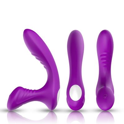 China Portable factory wholesale magnetic filling anal vibrator for men easy to clean anal vibrator for sale