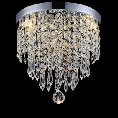 China Outdoor Mounted Home Ceiling Lights Modern Ceiling Lamp Made In Lead Porcelain Crystal Ceiling Lamp for sale