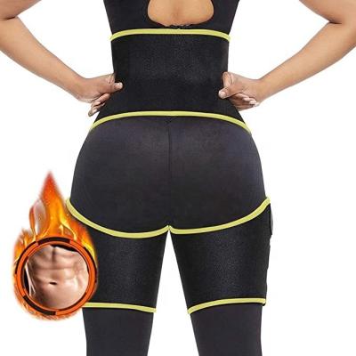 China Women Body Shaper Workout Waist Trainer Butt Lifter Tights Capris Breathable Hot Pants for sale