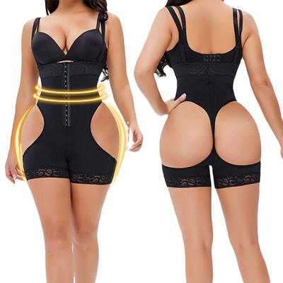 China Sexy Breathable Butt Lifter Body Shapewear Tummy Control Bodyshaper Waist Trainer for sale