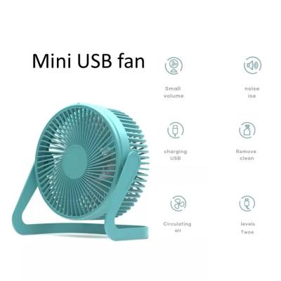 China Quiet Mini Desk Table Fan Cooling Portable Work Cooler for sale