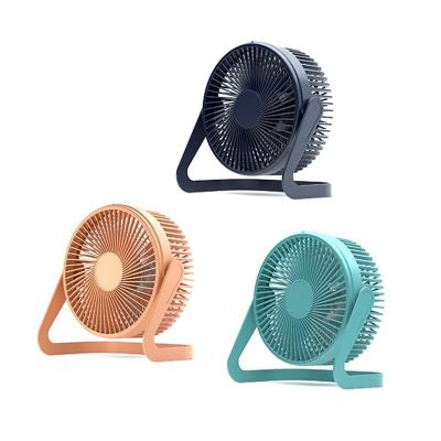 China Work Quiet Mini USB Powered Portable Table Fan for sale