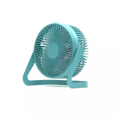 China Work Wholesale Price Quiet Quiet High Wind Mini USB Desktop Fan for Home Office Bedroom for sale