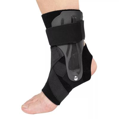 China Breathable Foot Plantar Foot Straps Basketball Football Fasciitis Mounts Orthosis Stabilizer Running Ankle Braces Protector for sale