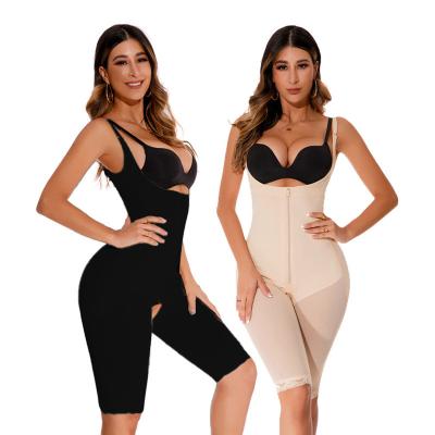 China Breathable Plus Size Butt Lifter Body Shapewear Tummy Control Panties Slimming Girdle Underwear for sale