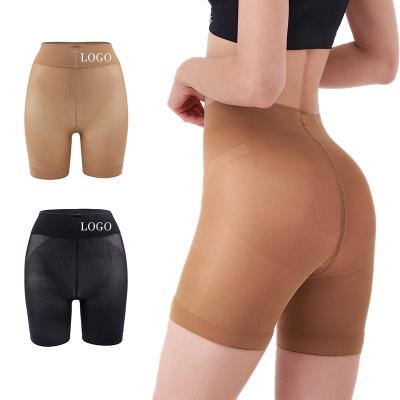 China Breathable High Waist Hip Training Shorts Breathable Body Shaping Slimming Tummy Shapewear for sale