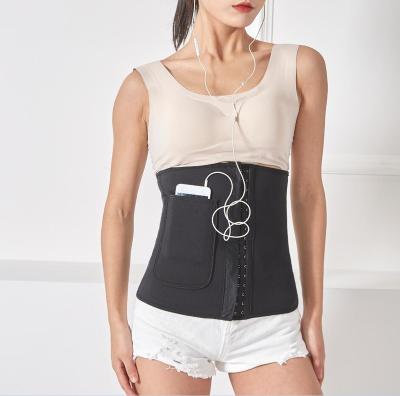 China OEM Women Waist Trainer Sauna Sweat Cincher Easy Workout Trimmer Belt for sale