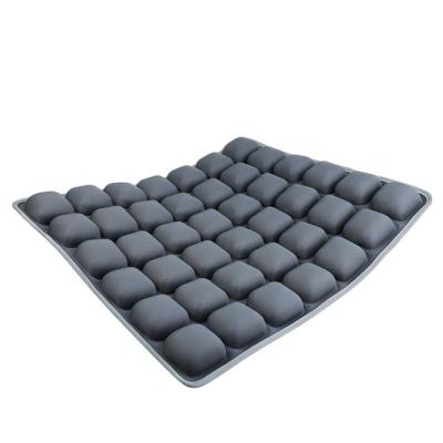 China Airbag Inflation 3D Relaxation Airbag Cushion Decompression Massage Back Cushion for Car Office Seat for sale