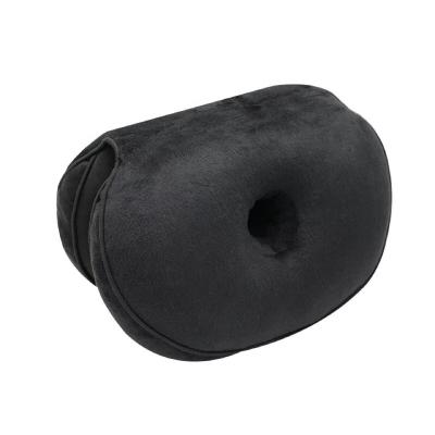 China Comfortable Buttocks Mat Pad Travel Pillow new double back cushion office chair squishy rubber memory cushion portable comfortable for sale