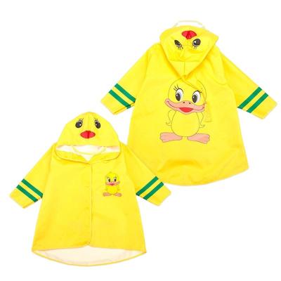 China High Quality Children's Raincoats Fabric Waterproof Clothes Bachelorette Waterproof Rain Jacket Lovely Raining Coats Children for sale