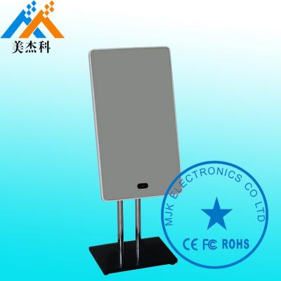 China Bathroom Magic Mirror Display With TV / Touch Kiosk Digital Mirror Advertising 32 Inch for sale