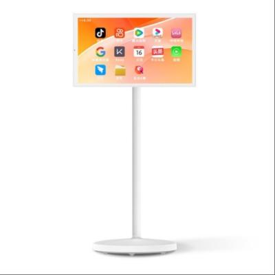 China 21.5 Inch Portable Android Smart Display TV Standby Floor Standing Indoor Menu Board with USB Interface Digital Signage for sale