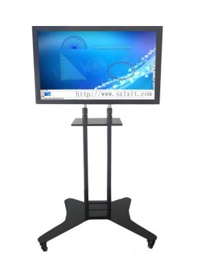 China Tempered Glass Screen LCD Digital Signage Display Multimedia Interactive Whiteboard for sale