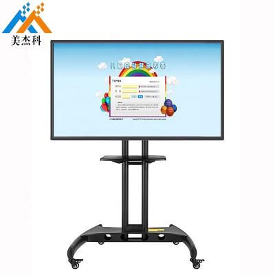 China Multi Touch Screen wechselwirkendes ausgeglichenes magnetisches Blendschutzglas Whiteboard trocknen Löschen zu verkaufen