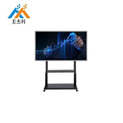 China Exhibición Whiteboard interactivo elegante móvil portátil de la señalización del LCD Digital de la pantalla táctil en venta