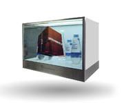 China  Transparent Wifi LCD Display Acrylic / transparent lcd showcase for sale