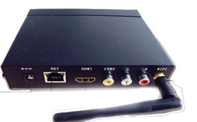 China High Decoding Lcd Media Player Box For Split Screen , Digital Signage Media Player for sale