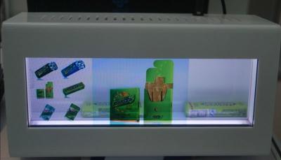 China Exposição transparente flexível completa de HD 1080P LCD 47 polegadas para a porta acrílica do refrigerador, MPEG1/MPEG2 à venda