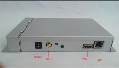 중국 RK3188 4 중핵 HD Wifi HDMI/VGA/AV를 가진 인조 인간 미디어 플레이어 상자 판매용