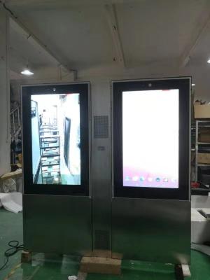 China Outdoor Floor Standing Advertising Player Lcd 55