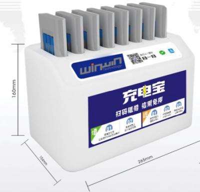 China Handy 4.5A 240V, der Energie-Bankdie mietenergiebank teilt Station mit 8 Schlitzen teilt zu verkaufen