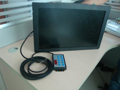 China 23 Inch Bus Digital Signage Display / Advertising Player With GPS Bus Stop for sale