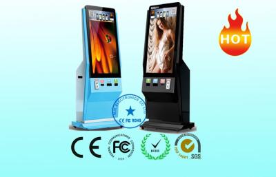 China LCD Interactive Touch Screen Kiosk / Standing IR Sensor Kiosk for sale