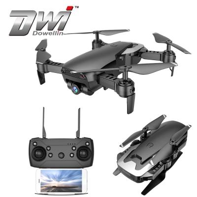 China RC Model DWI Dowellin Mavic Aircraft Folding Drone FPV RC Quadcopter With 720P HD Camera Wide Angle Drone for sale