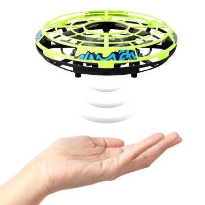 China DWI Dowellin Hot Selling Plastic Amazon UFO Drone Toy Hand Control Drone Mini Quadcopter Toys For Children for sale