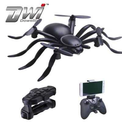 China DWI Dowellin Gravity Sensor APP Control Spider Plastic Drone 2.4G Wifi Quadcopter With Altitude Hold for sale