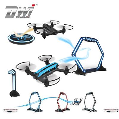 China Plastic DWI Dowellin 2.4G RC Battle Racing Drones With Infrared Emission 2 Packs for sale