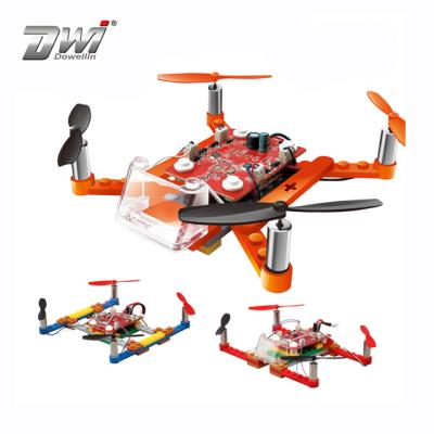 China New DWI Dowellin Fashion DIY Design Headless Frame Kit Drone For Intelligent Toy for sale