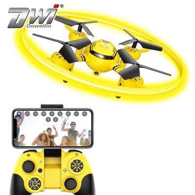 China With Night Light DWI Dowellin X HASAKEE Q8 Racing FPV Drone UFO with Gravity Sensor and Gesture Control for sale