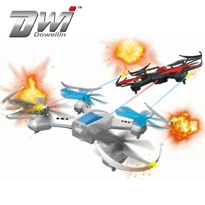 China Headless Mode DWI Dowellin Sky Fighter Battle Drone Flying UFO Drone With Gyro for sale