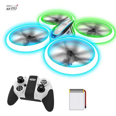 China Easy To Fly Propeller Full Protect Altitude Hold Headless Mode Quadcopter With Lightweight Remote Control Drone For Kids D-s24 for sale