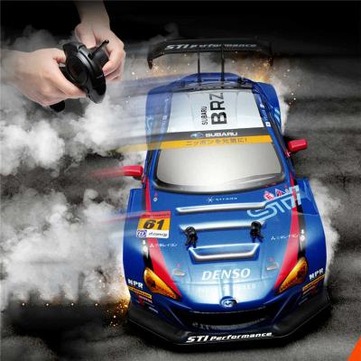 China RC model 1:16 2.4G RC car 4WD drift racing car rally championship high speed rc car for sale