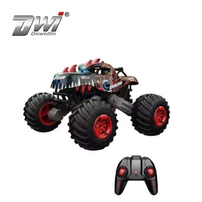 China RC Hobby 2.4G Car Four Wheels 15km/h 15km/h Remote Control RC Car Controls Car With Dinosaur Design for sale