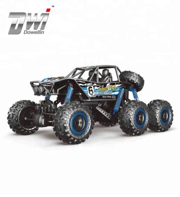 China DWI Waterproof Dowellin Six Wheel Drive Waterproof Amphibious Climbing RC Car 1/8 With Cheap Price for sale