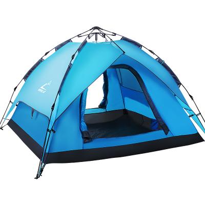 China Straight Bracing Type Factory New One Outlet Custom Model Easy Touch Tents Automatic Camping Outdoor Tent for sale