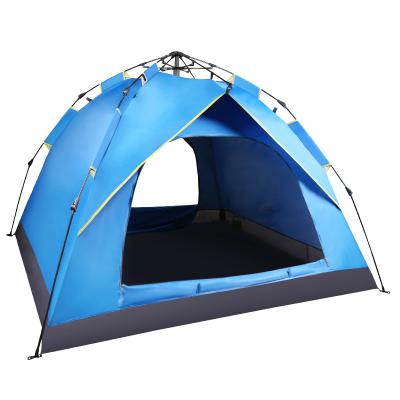 China Straight Bracing Type Factory New One Outlet Custom Model Easy Touch Tents Automatic Camping Outdoor Tent for sale